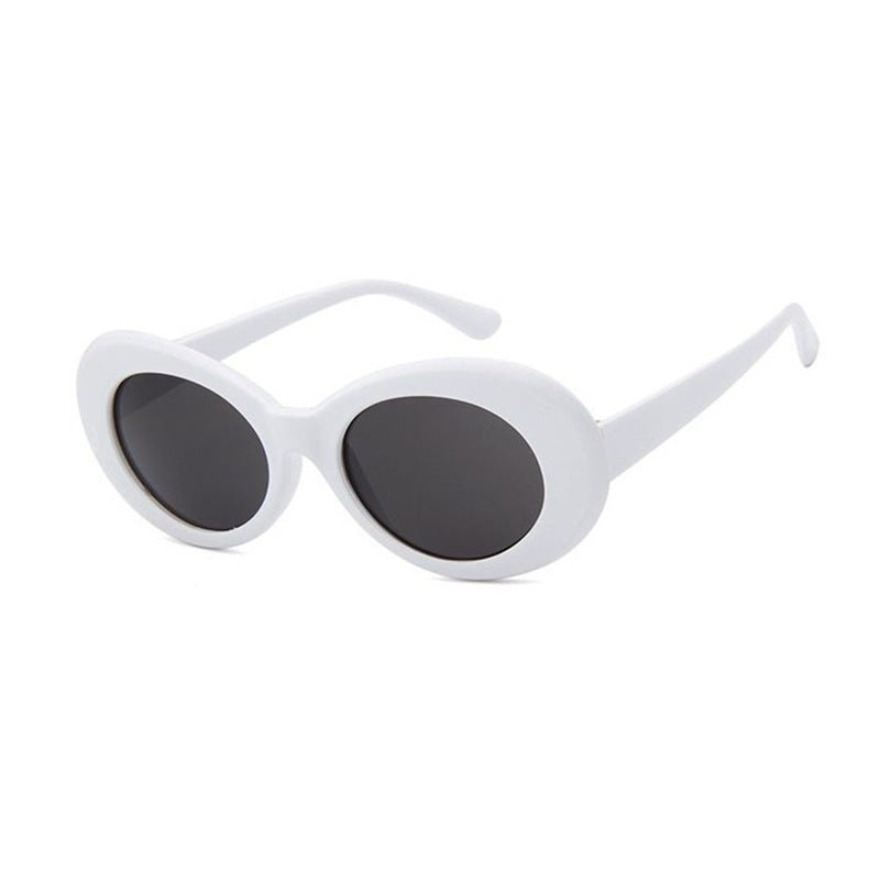Wholesale Oval Hip Hop PC Sunglasses
